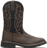 WOLVERINE BLACK/BRN WP PULL-ON